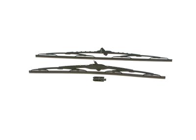Bosch ruitenwissers Twin 801 - Lengte: 600/530 mm - set wisserbladen voorzijde 801