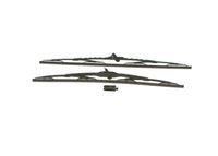 Bosch ruitenwissers Twin 801 - Lengte: 600/530 mm - set wisserbladen voorzijde 801