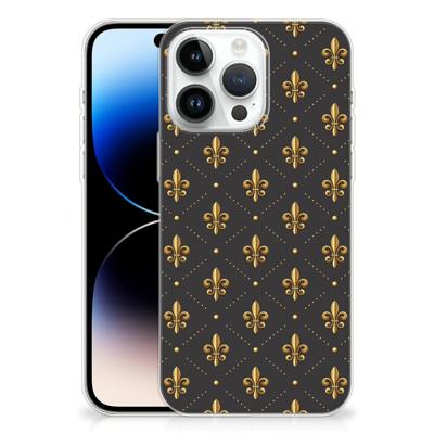 iPhone 14 Pro Max | TPU bumper | Franse Lelie