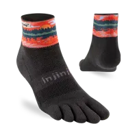 Injinji Trail midweight artist designe - Multi - Unisex