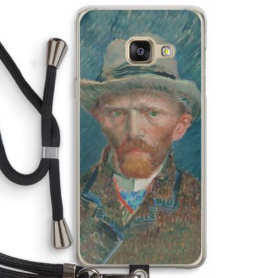 Van Gogh: Samsung Galaxy A3 (2016) Transparant Hoesje met koord