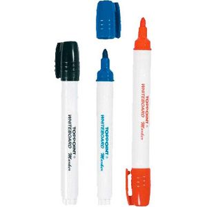 whiteboard markers, 3 stuks