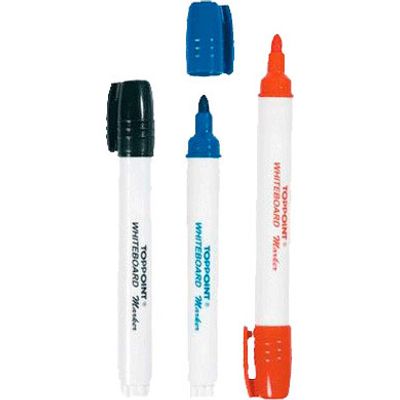 whiteboard markers, 3 stuks
