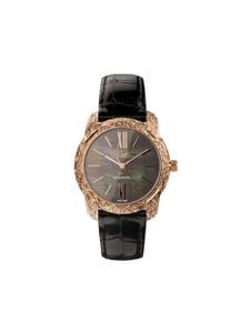 Dolce & Gabbana montre DG7 Gattopardo 40 mm - Noir