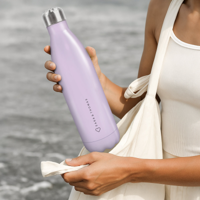 Thermosfles met naam bedrukken - 750 ml - Paars Thermosfles met naam bedrukken - 750 ml - Paars