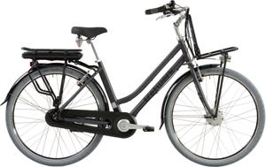 Tretwerk E Cargo 28 Inch 49 cm Dames 7V V Brakes Antraciet
