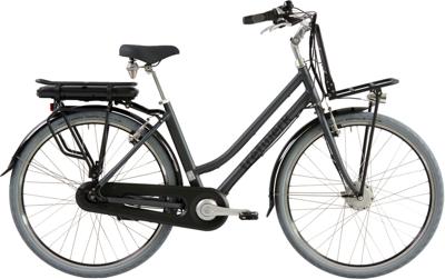 Tretwerk E Cargo 28 Inch 49 cm Dames 7V V Brakes Antraciet