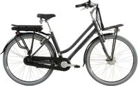 Tretwerk E Cargo 28 Inch 49 cm Dames 7V V Brakes Antraciet