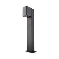 Marion LED Sokkellamp buiten zwart - 50 cm - Padverlichting - GU10 Fitting - Max. 7 Watt - IP65 Waterdicht