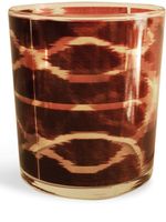 Les-Ottomans lot de quatre verres Ikat' - Rouge