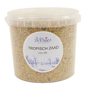 De vries tropisch zaad (2,5 KG)