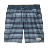 Patagonia Hydropeak Board 18" Zwembroek Heren Twinnie Stripe: Still Blue 30