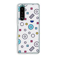 8-bit N°9: Sony Xperia 5 III Transparant Hoesje 8-bit N°9: Sony Xperia 5 III Transparant Hoesje