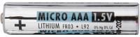 ANSMANN batterij "extreme lithium"