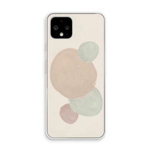Geo #9: Pixel 4 Transparant Hoesje
