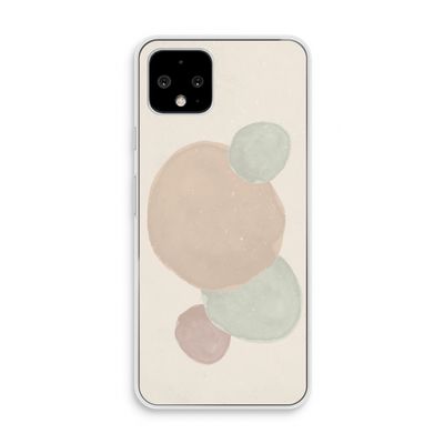 Geo #9: Pixel 4 Transparant Hoesje