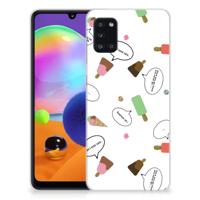 Samsung Galaxy A31 | Siliconen Case | IJsjes