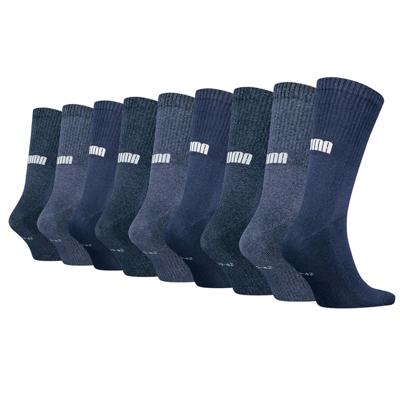 Puma Sportsokken Cushioned New Generation 9-pack Blue Combo-43/46
