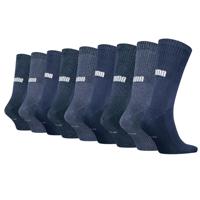 Puma Sportsokken Cushioned New Generation 9-pack Blue Combo-43/46