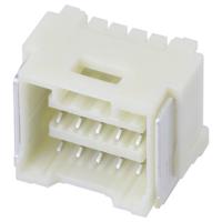 Molex 503148-1090 Female header, inbouw (standaard) Inhoud: 1 stuk(s) Tape on Full reel