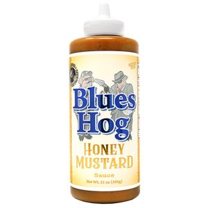 Blues Hog - Honing- mostersaus Knijpfles - 595g