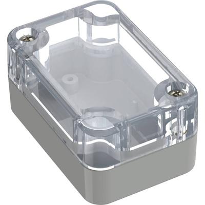 TRU COMPONENTS 6U07060403437 TC-13865036 Industriële behuizing 60 x 40 x 30 ABS-PC Lichtgrijs 1 stuk(s)