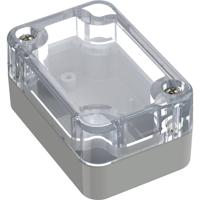 TRU COMPONENTS 6U07060403437 TC-13865036 Industriële behuizing 60 x 40 x 30 ABS-PC Lichtgrijs 1 stuk(s) TRU COMPONENTS 6U07060403437 TC-13865036 Industriële behuizing 60 x 40 x 30 ABS-PC Lichtgrijs 1 stuk(s)
