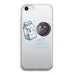 Best Friend Forever: iPhone SE 2020 Transparant Hoesje