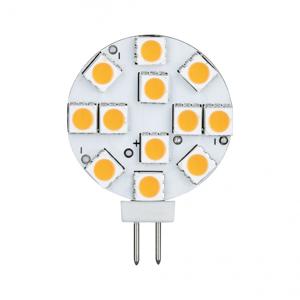 Paulmann 28775 LED-lamp Energielabel G (A - G) G4 3.2 W Warmwit (Ø x h) 30 mm x 41 mm 1 stuk(s)