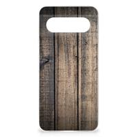 Google Pixel 8 | Bumper Hoesje | Steigerhout