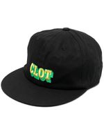 CLOT casquette à logo brodé - Noir - thumbnail