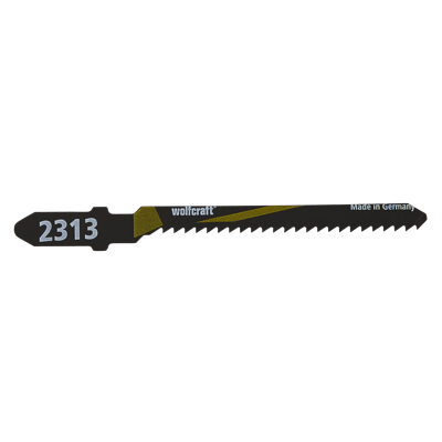 Wolfcraft Decoupeerzaagblad | HCS | L=76mm | T-Schaft | 2 stuks - 2313000