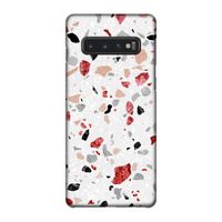 Terrazzo N°12: Samsung Galaxy S10 4G Volledig Geprint Hoesje