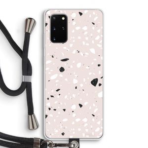Terrazzo N°20: Samsung Galaxy S20 Plus Transparant Hoesje met koord