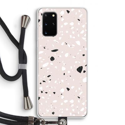 Terrazzo N°20: Samsung Galaxy S20 Plus Transparant Hoesje met koord