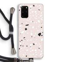 Terrazzo N°20: Samsung Galaxy S20 Plus Transparant Hoesje met koord