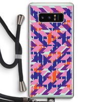 Skew Blush 3: Samsung Galaxy Note 8 Transparant Hoesje met koord Skew Blush 3: Samsung Galaxy Note 8 Transparant Hoesje met koord