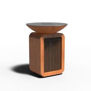 Forno barbecue SEARE HALO PIEZO 80cm.