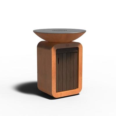 Forno barbecue SEARE HALO PIEZO 80cm.