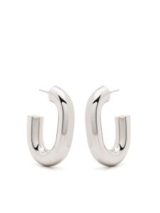 Rabanne boucles d'oreilles XL Link - Argent