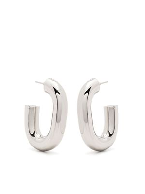 Rabanne boucles d'oreilles XL Link - Argent