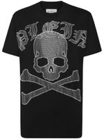 Philipp Plein t-shirt en coton à logo Gothic Plein - Noir - thumbnail