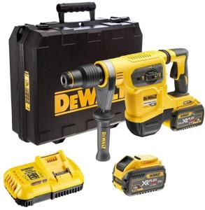 DeWALT DCH481X2 Accu Combihamer SDS-Max 6,1J 54V XR FlexVolt 9.0Ah in Koffer