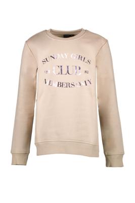Cars winter sweater meisjes - Lian - zand