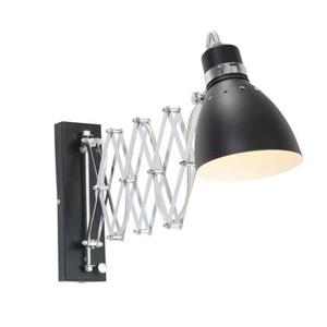 Steinhauer Wandlamp Spring Zwart 6290ZW