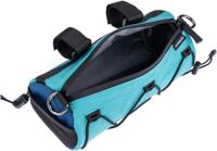 CONTEC stuurtas "urban nomad front 1.7" ct handlebar bag urban nomad front 1.7 turquoise