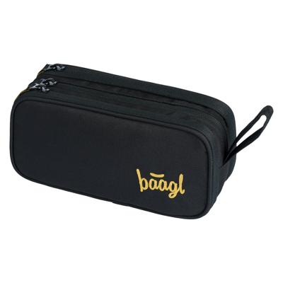 Baagl Student Etui Zwart 3-ritsen