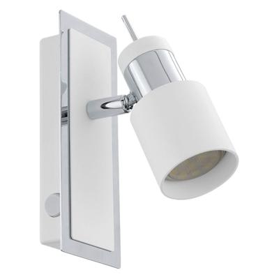 Eglo LedspotDavida 16,5 cm metaalgrijs met wit - 92084