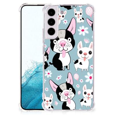 Samsung Galaxy S22 Plus Case Anti-shock Hondjes Samsung Galaxy S22 Plus Case Anti-shock Hondjes