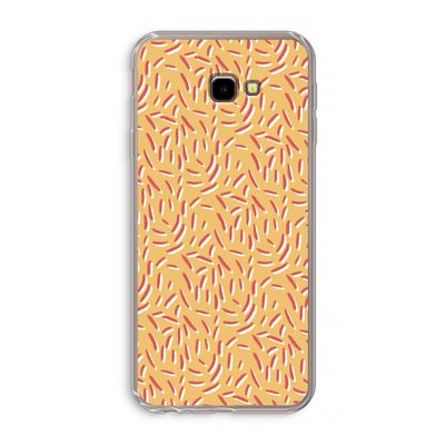 Camouflage: Samsung Galaxy J4 Plus Transparant Hoesje